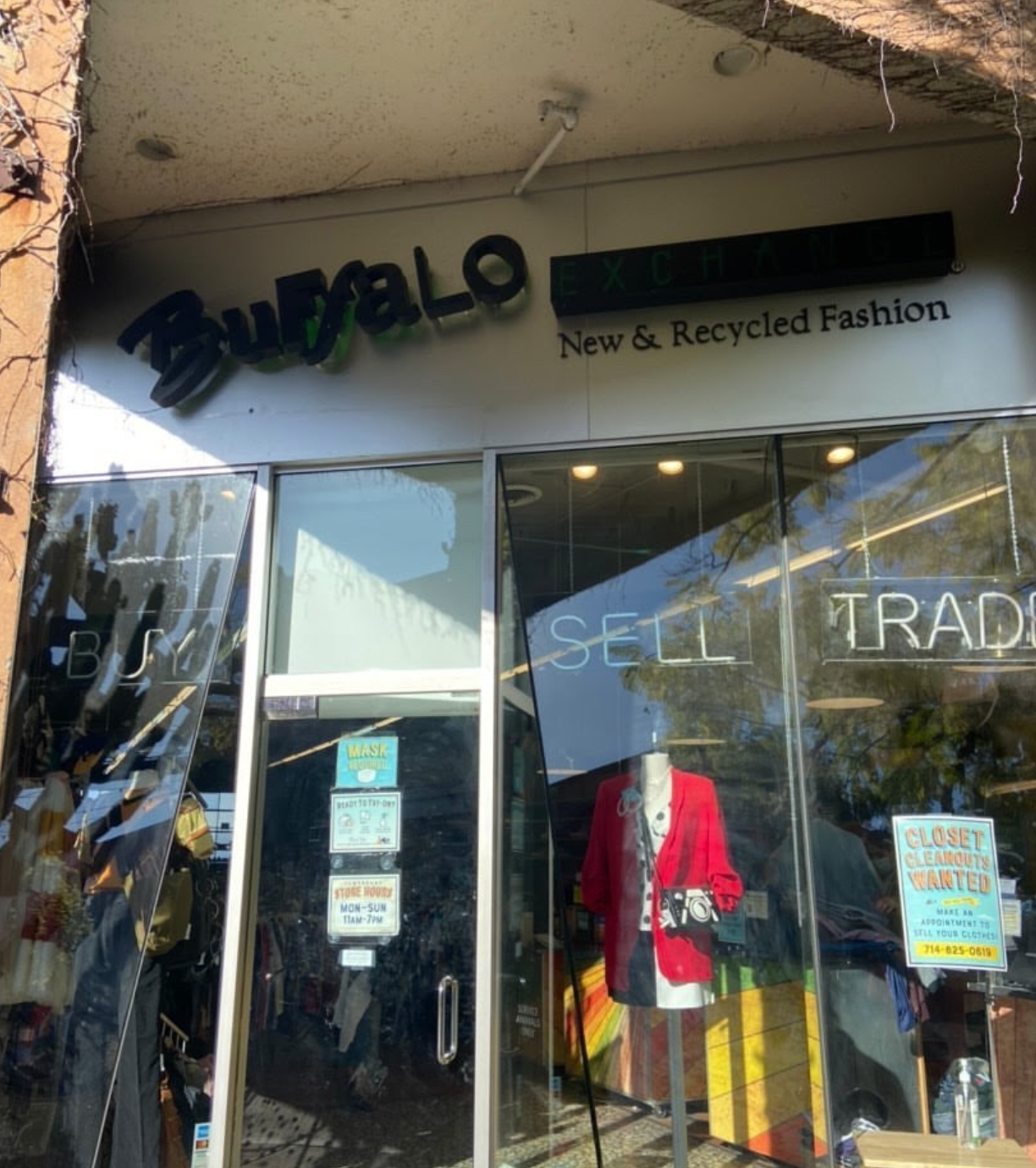 Buffalo Exchange